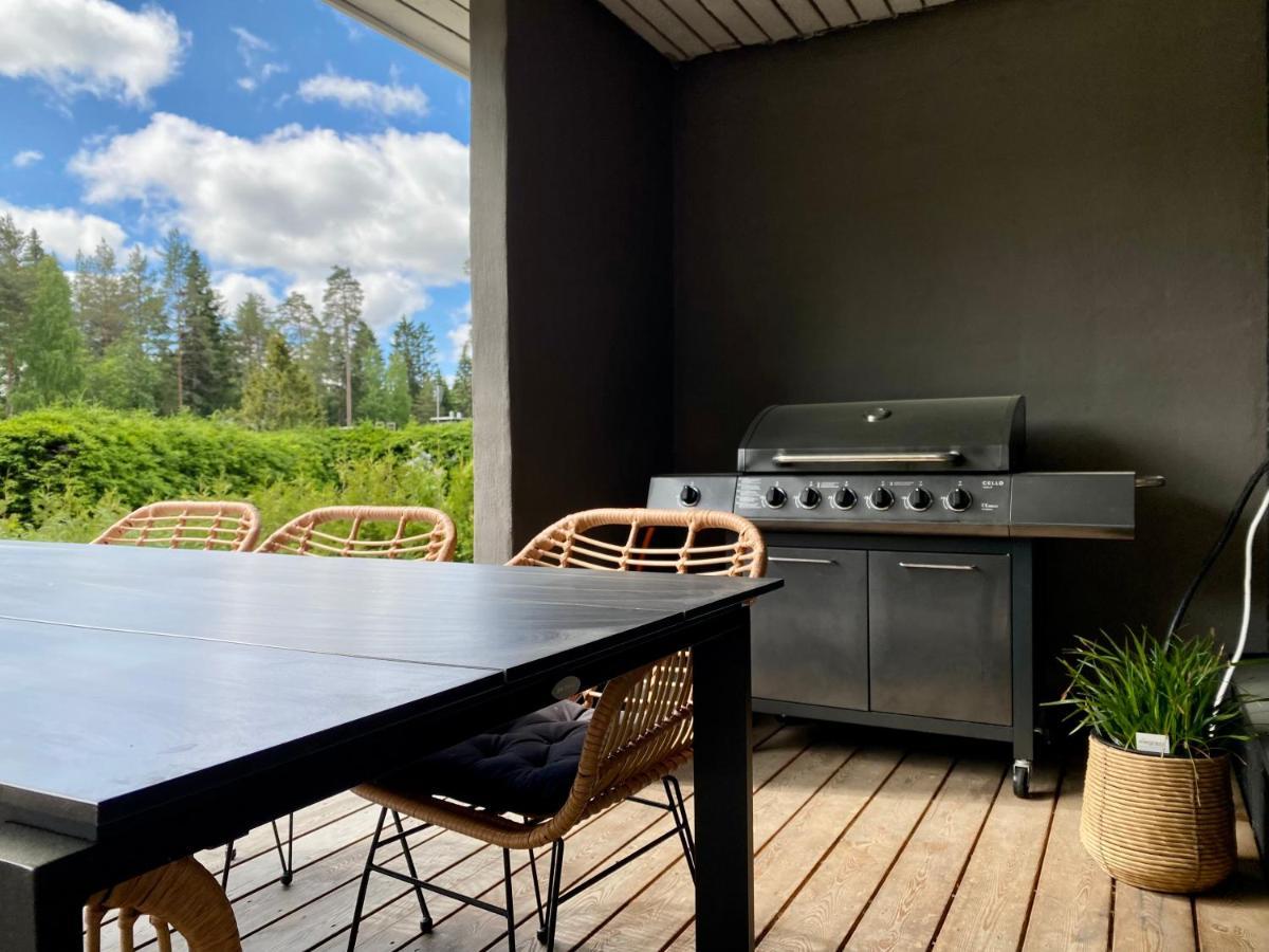 Idyllic Villa Unikko With Jacuzzi And Sauna Björneborg Eksteriør bilde